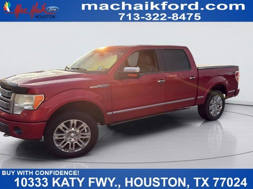 2010 Ford F-150 Platinum