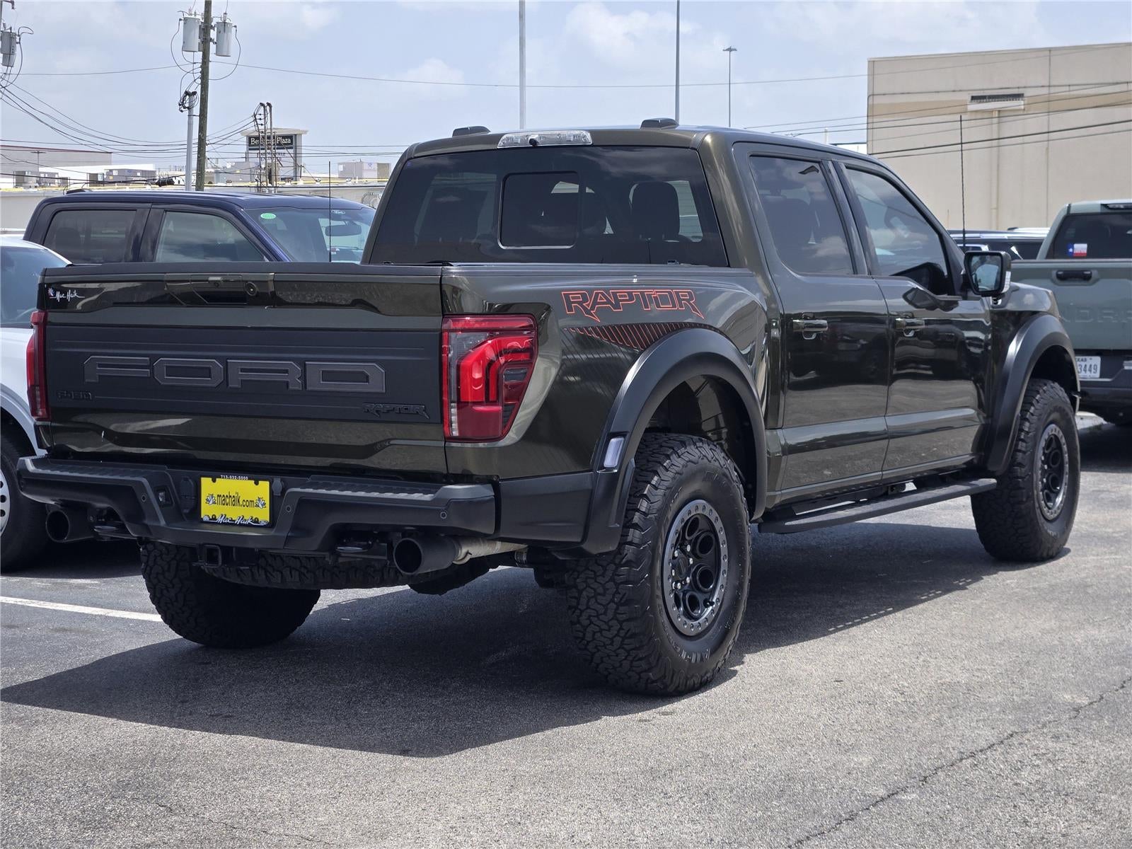 2025 Ford F-150 Raptor