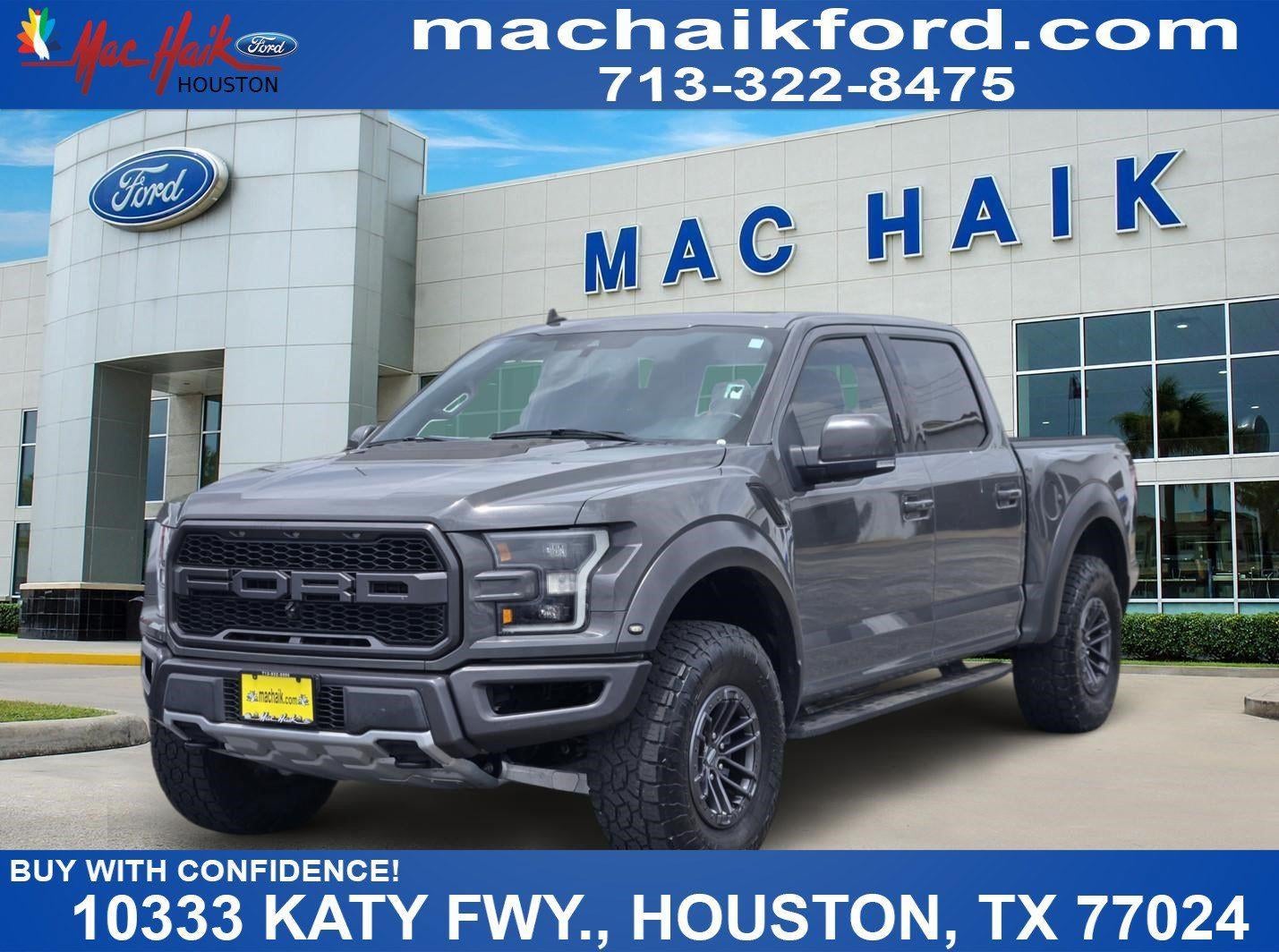 2020 Ford F-150 Raptor