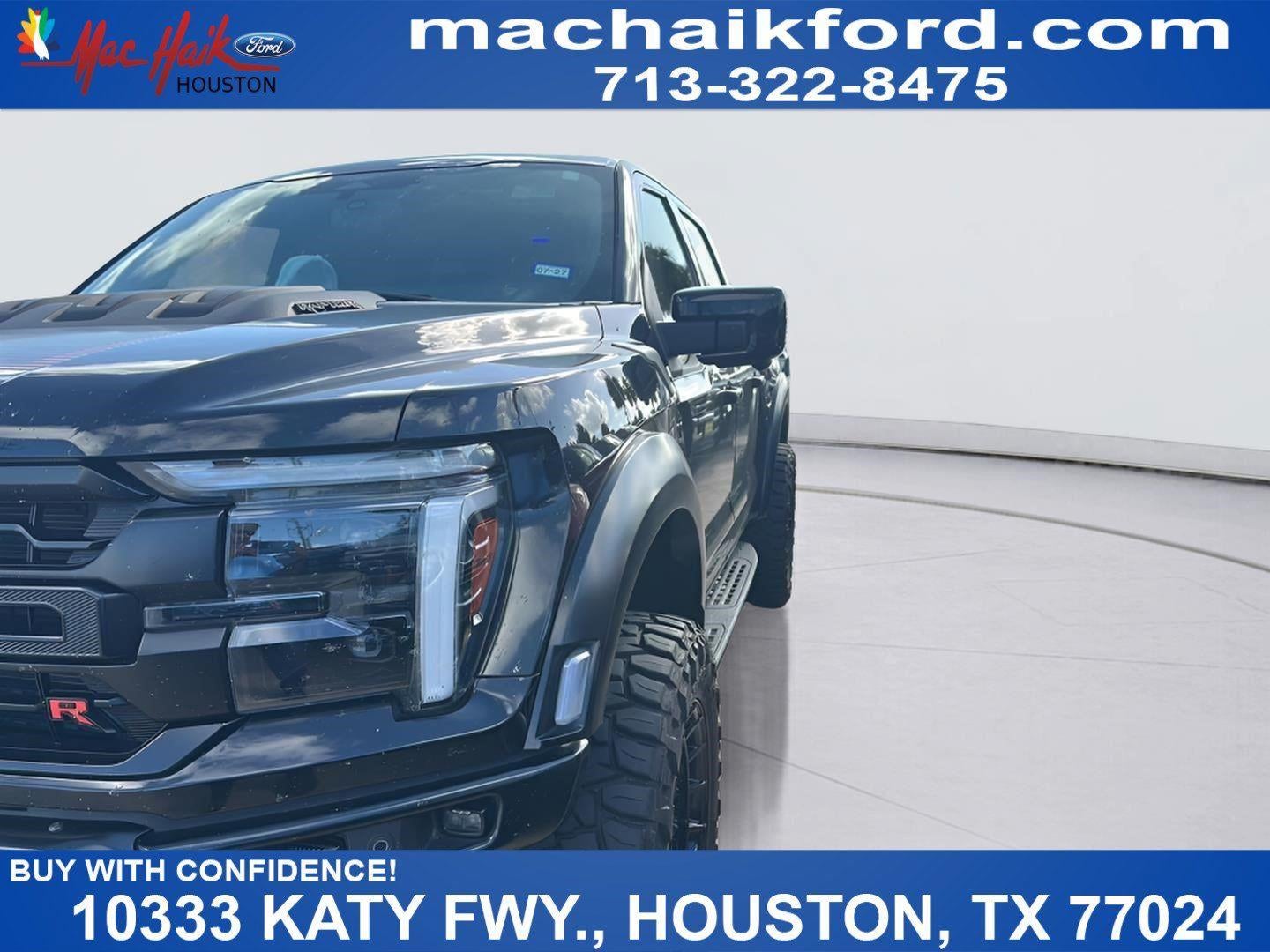 2025 Ford F-150 Raptor