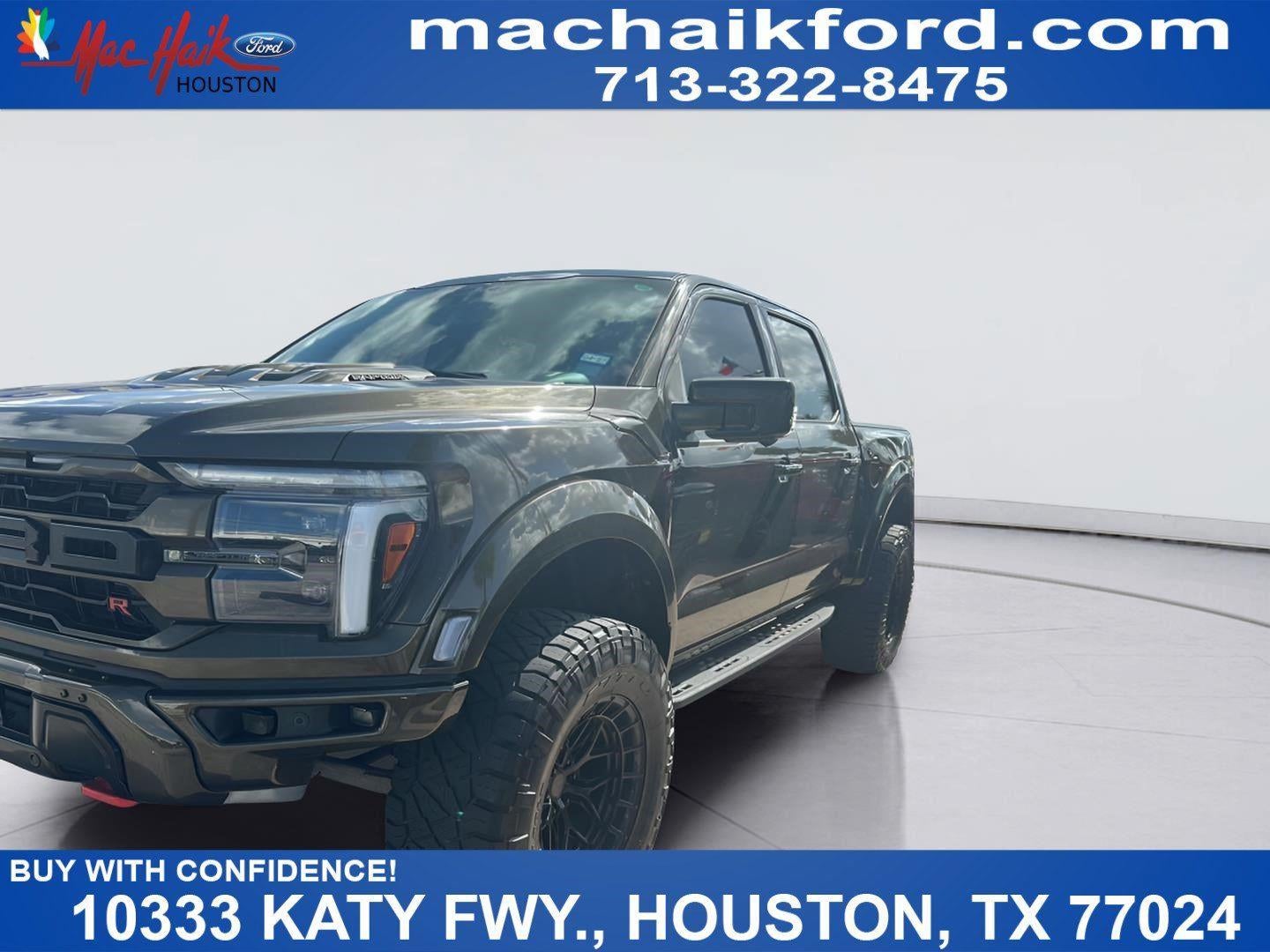 2025 Ford F-150 Raptor