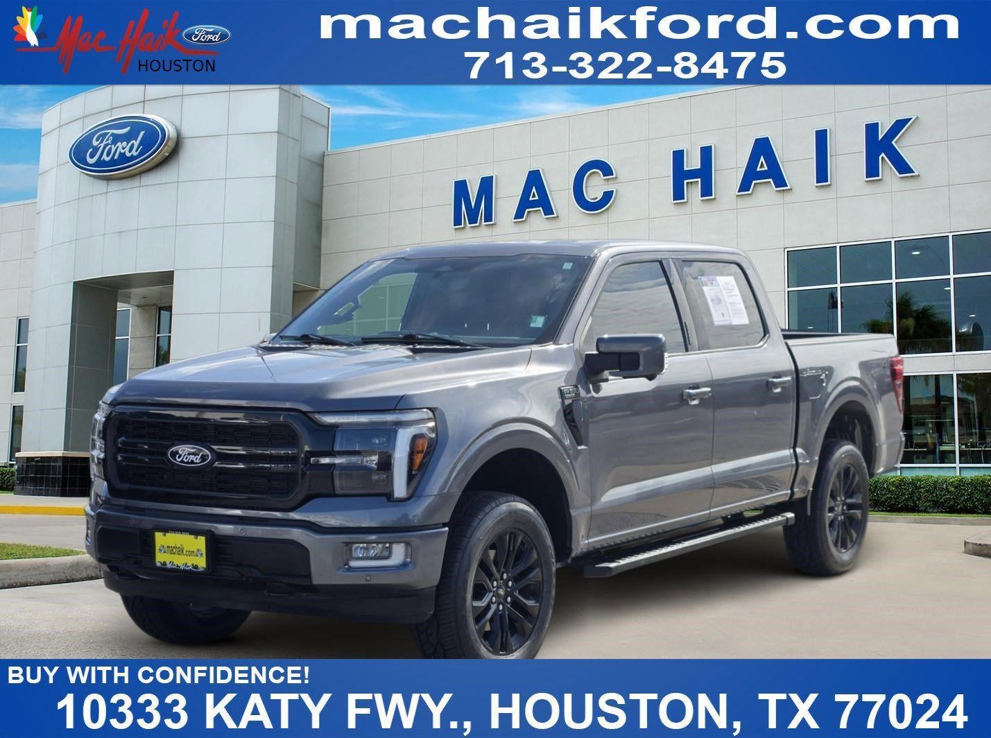 2024 Ford F-150 LARIAT