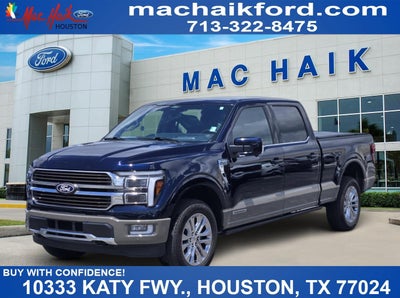 2025 Ford F-150 King Ranch