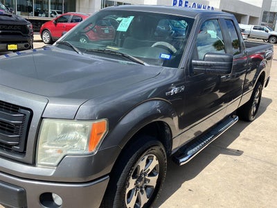 2013 Ford F-150 STX