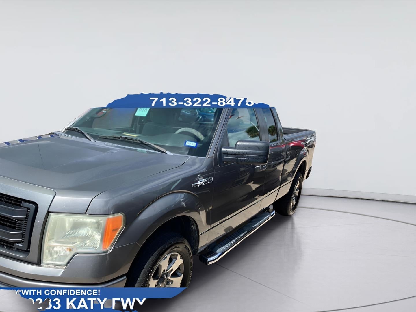 2013 Ford F-150 STX