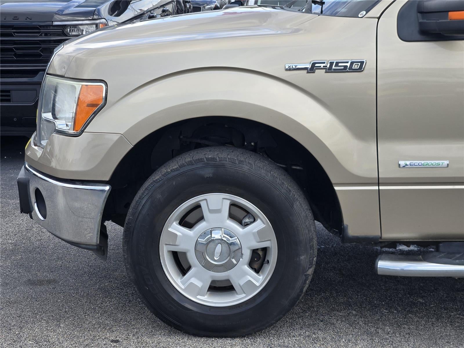 2013 Ford F-150 XLT