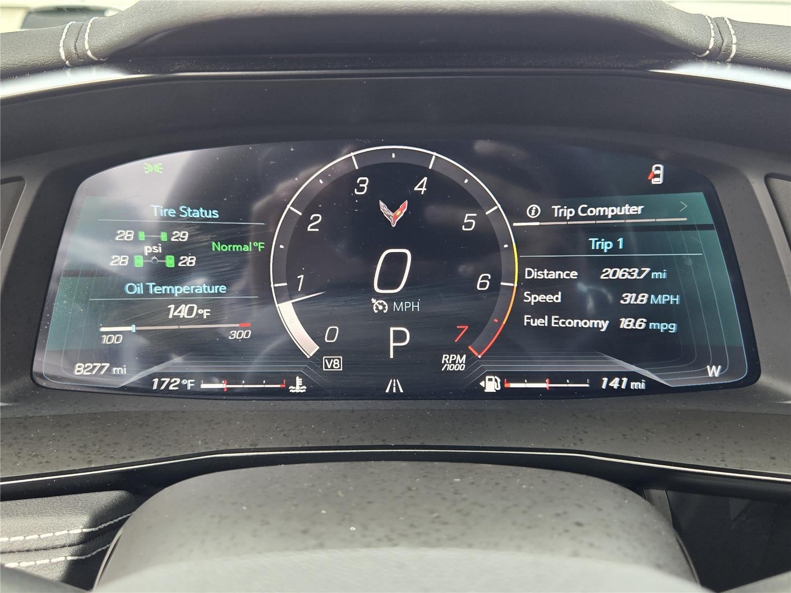 2024 Chevrolet Corvette 2LT