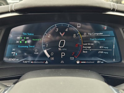 2023 Chevrolet Corvette Stingray 2LT