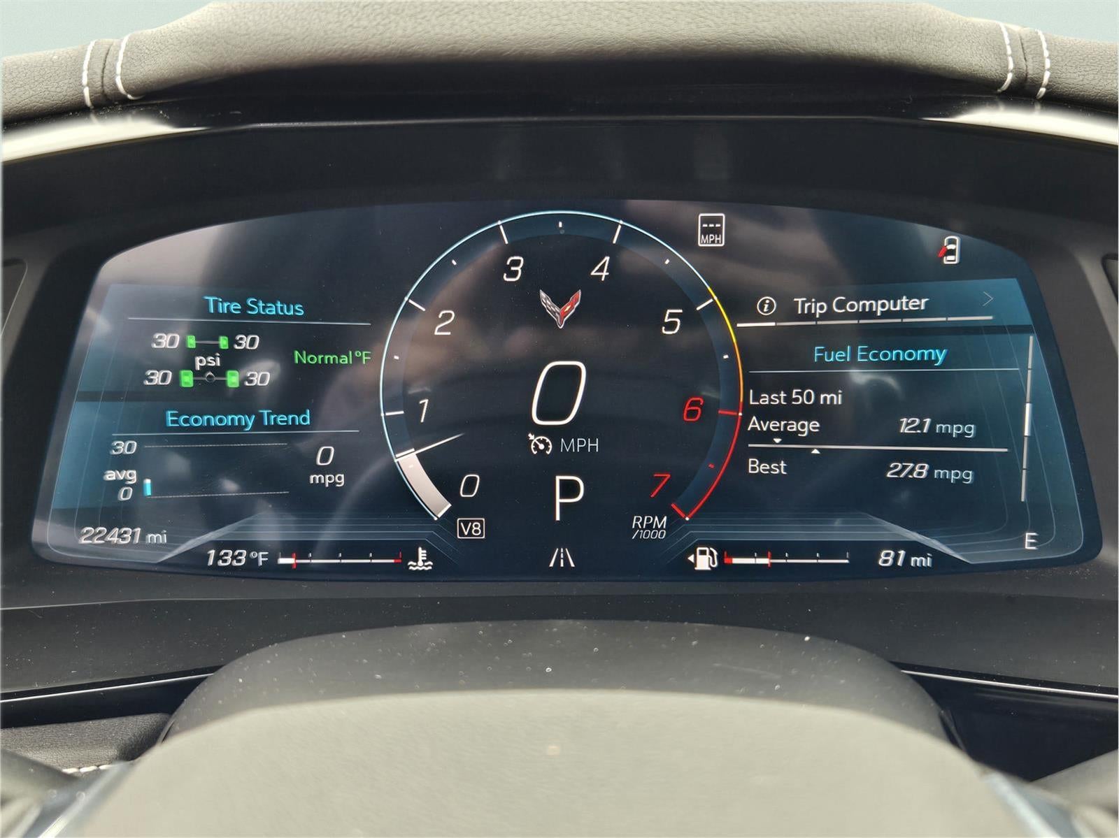 2023 Chevrolet Corvette Stingray 2LT