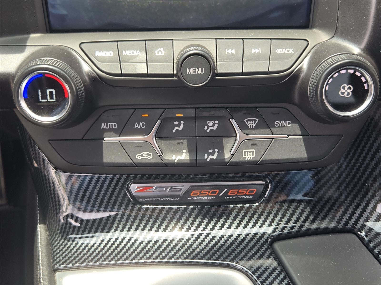 2017 Chevrolet Corvette Z06 1LZ