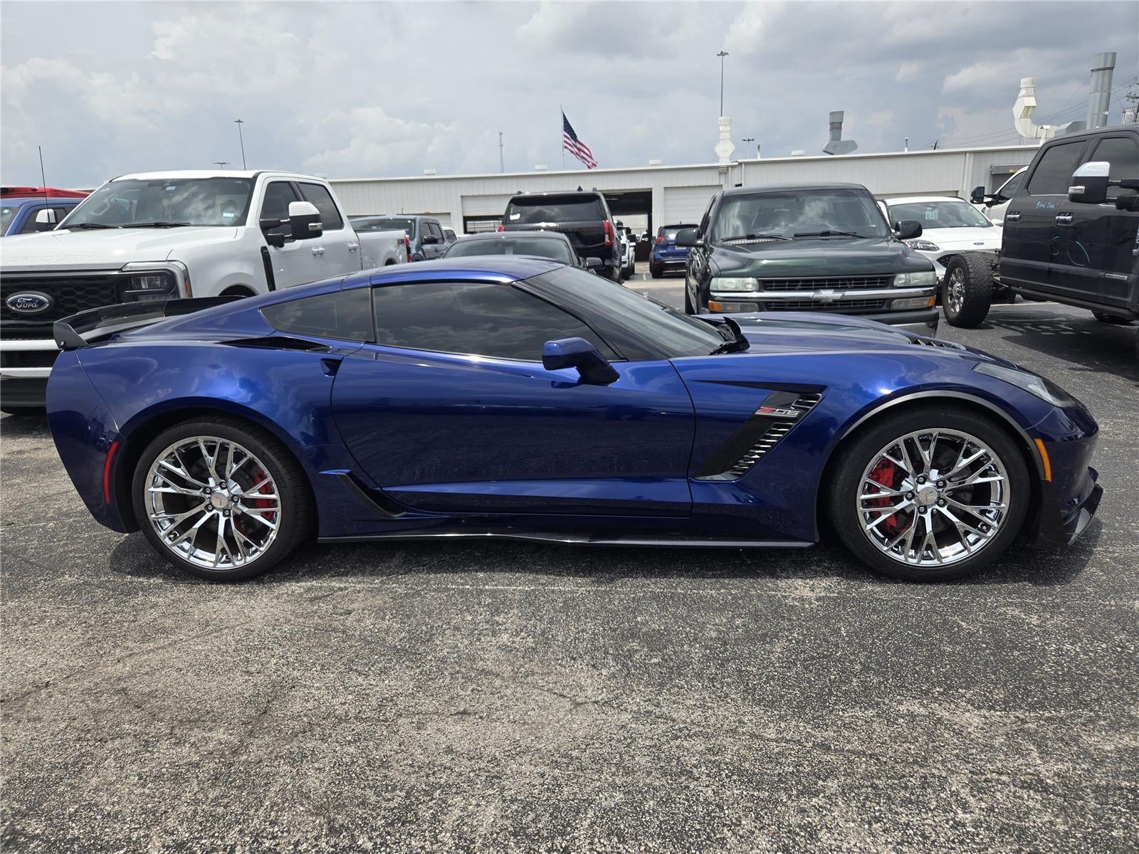 2017 Chevrolet Corvette Z06 1LZ