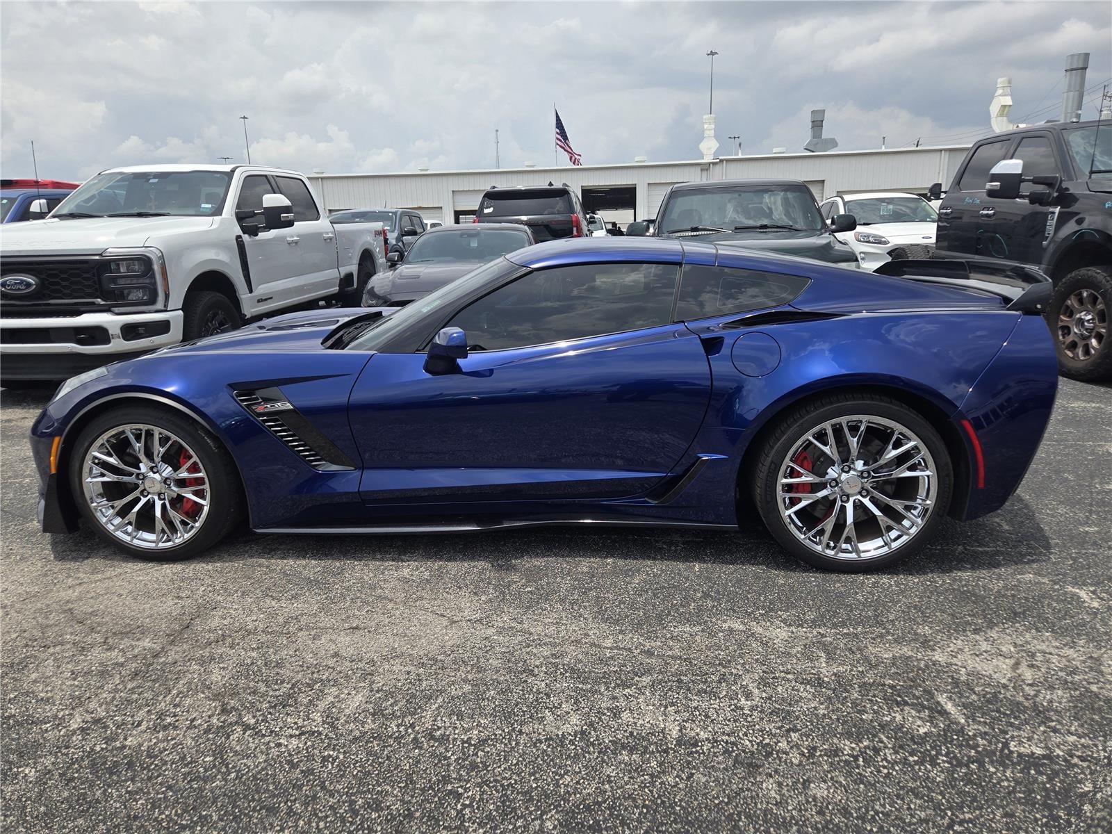 2017 Chevrolet Corvette Z06 1LZ