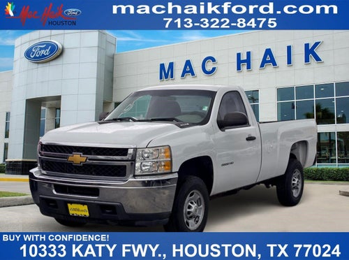 2013 Chevrolet Silverado 2500HD Work Truck