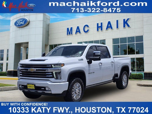 2022 Chevrolet Silverado 2500HD High Country