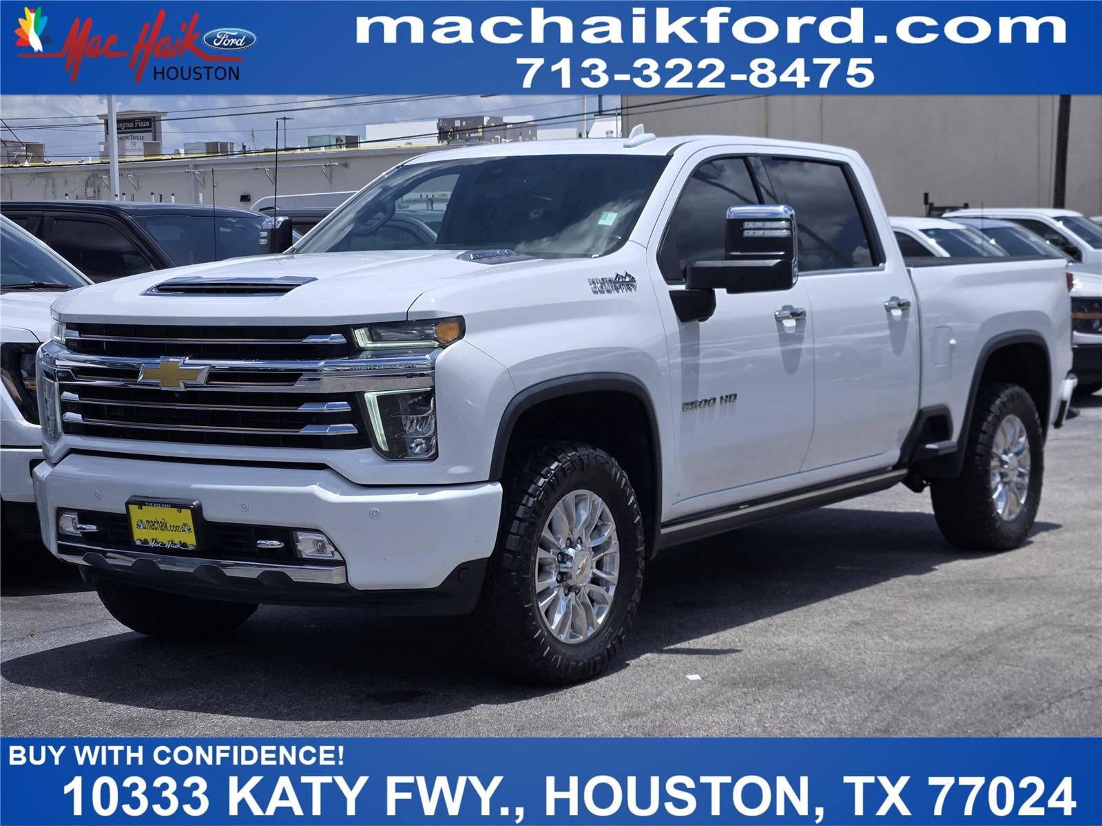 2022 Chevrolet Silverado 2500HD High Country