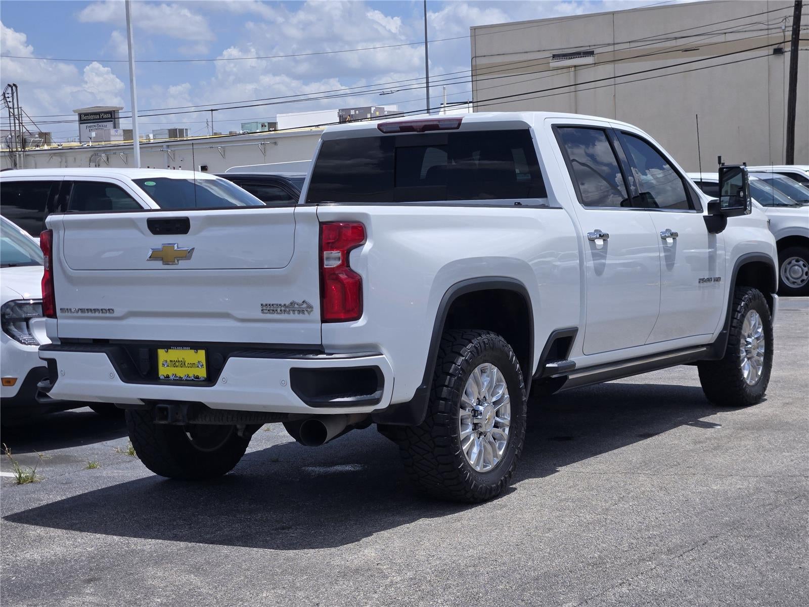 2022 Chevrolet Silverado 2500HD High Country