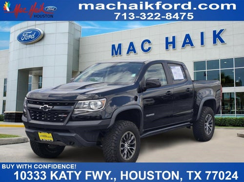 2020 Chevrolet Colorado 4WD ZR2