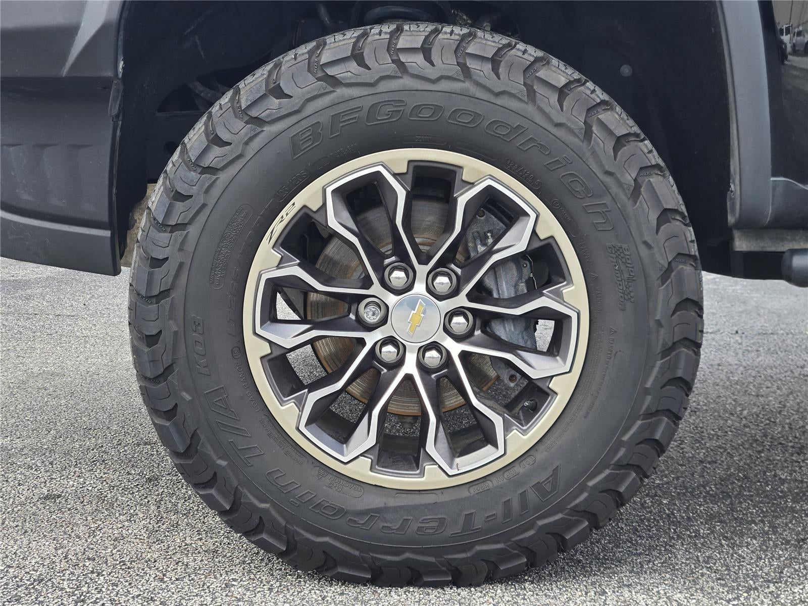 2020 Chevrolet Colorado 4WD ZR2
