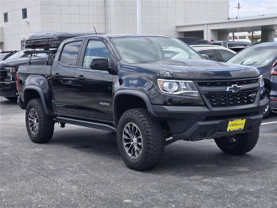 2020 Chevrolet Colorado 4WD ZR2