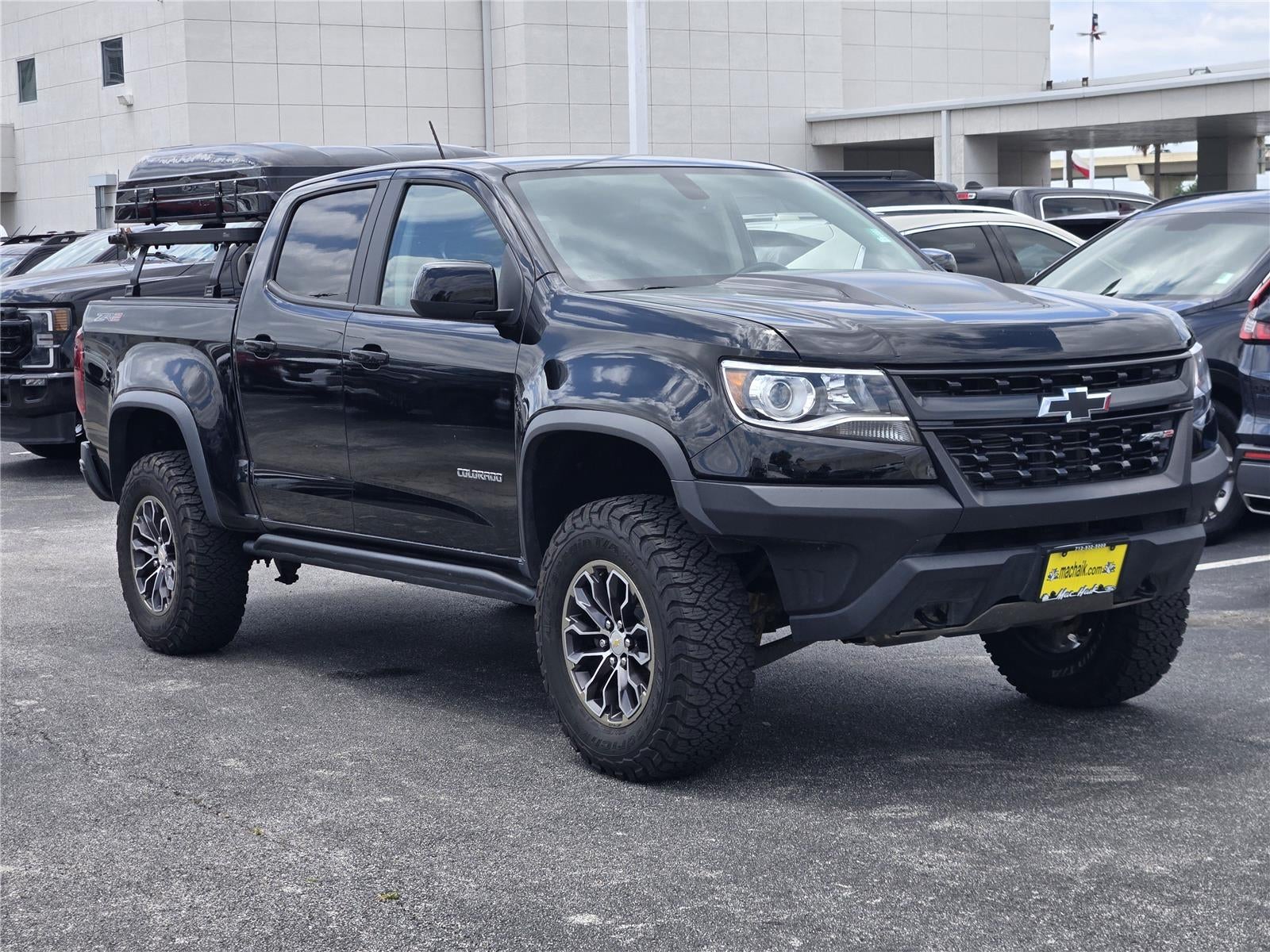 2020 Chevrolet Colorado 4WD ZR2