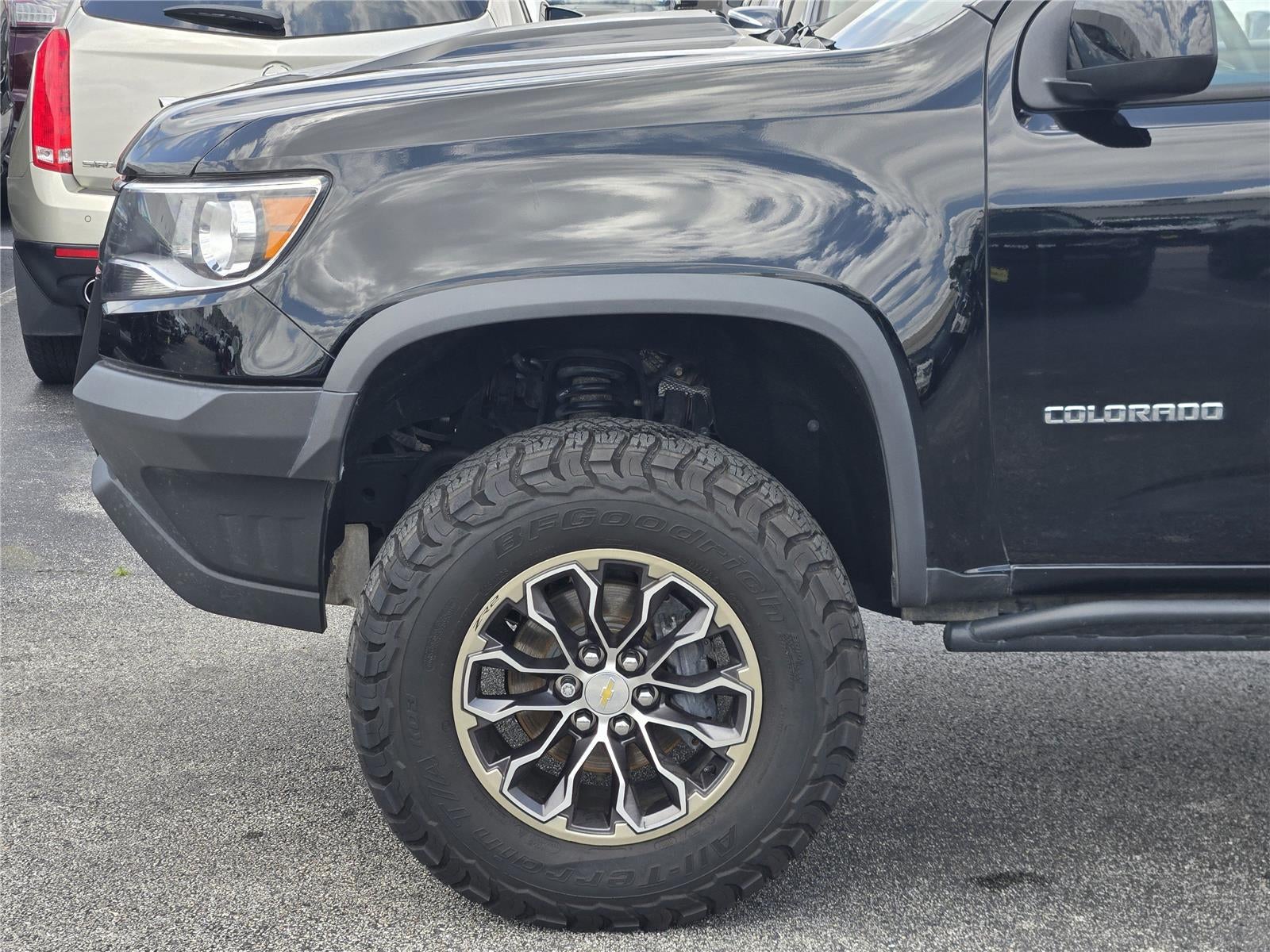 2020 Chevrolet Colorado 4WD ZR2