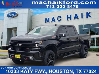 2022 Chevrolet Silverado 1500 LTD LT Trail Boss