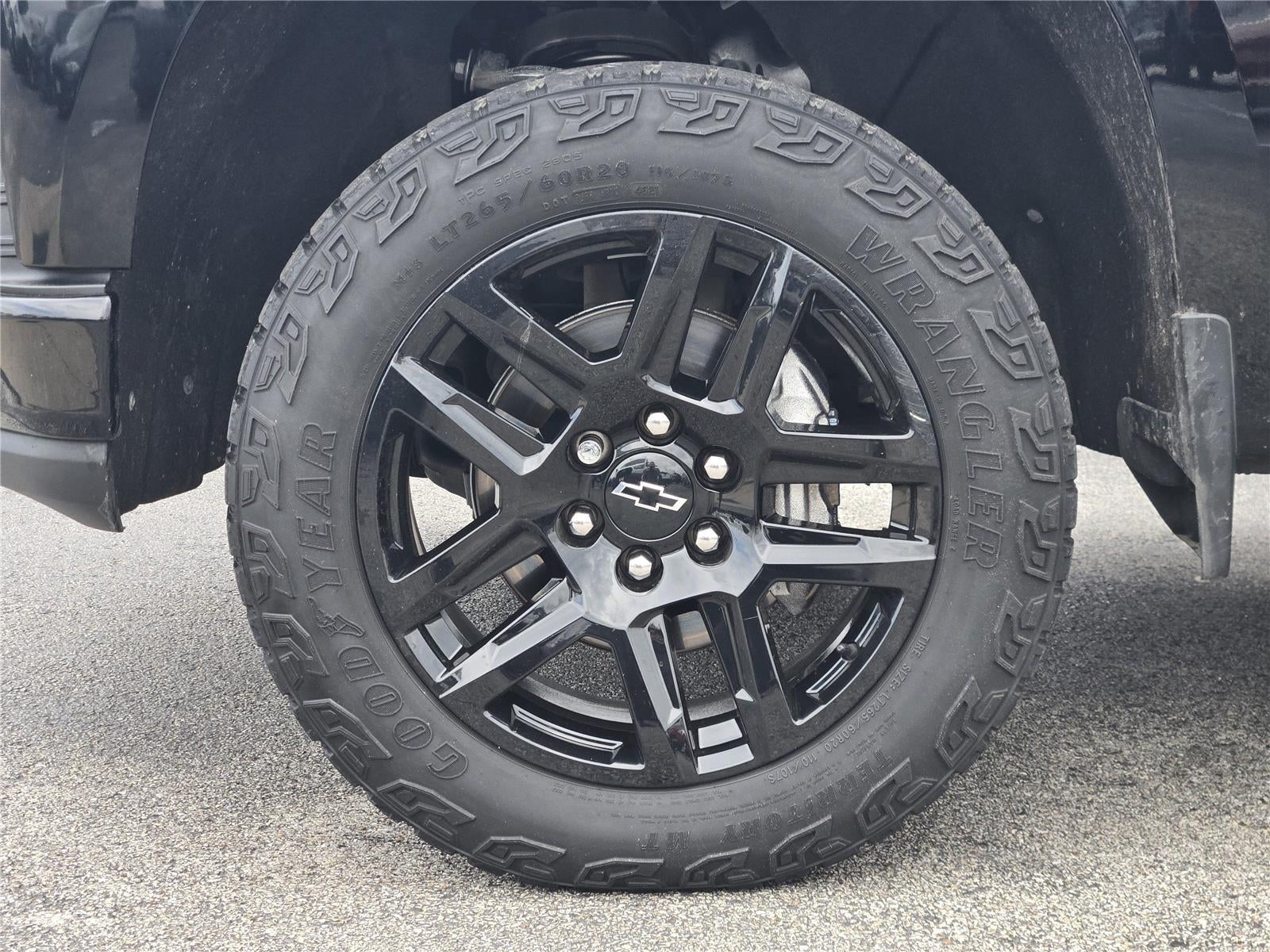 2022 Chevrolet Silverado 1500 LTD LT Trail Boss