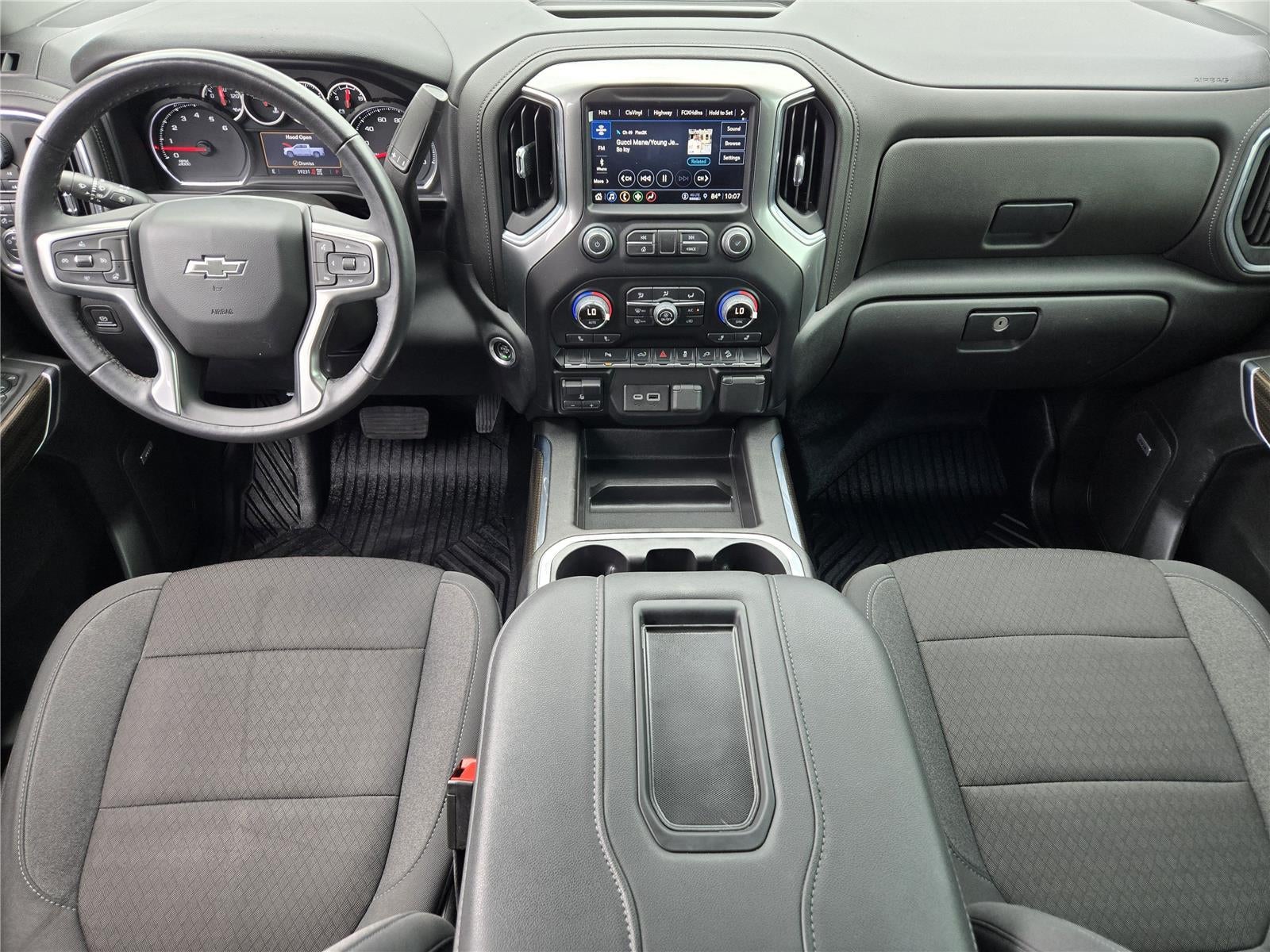 2022 Chevrolet Silverado 1500 LTD LT Trail Boss