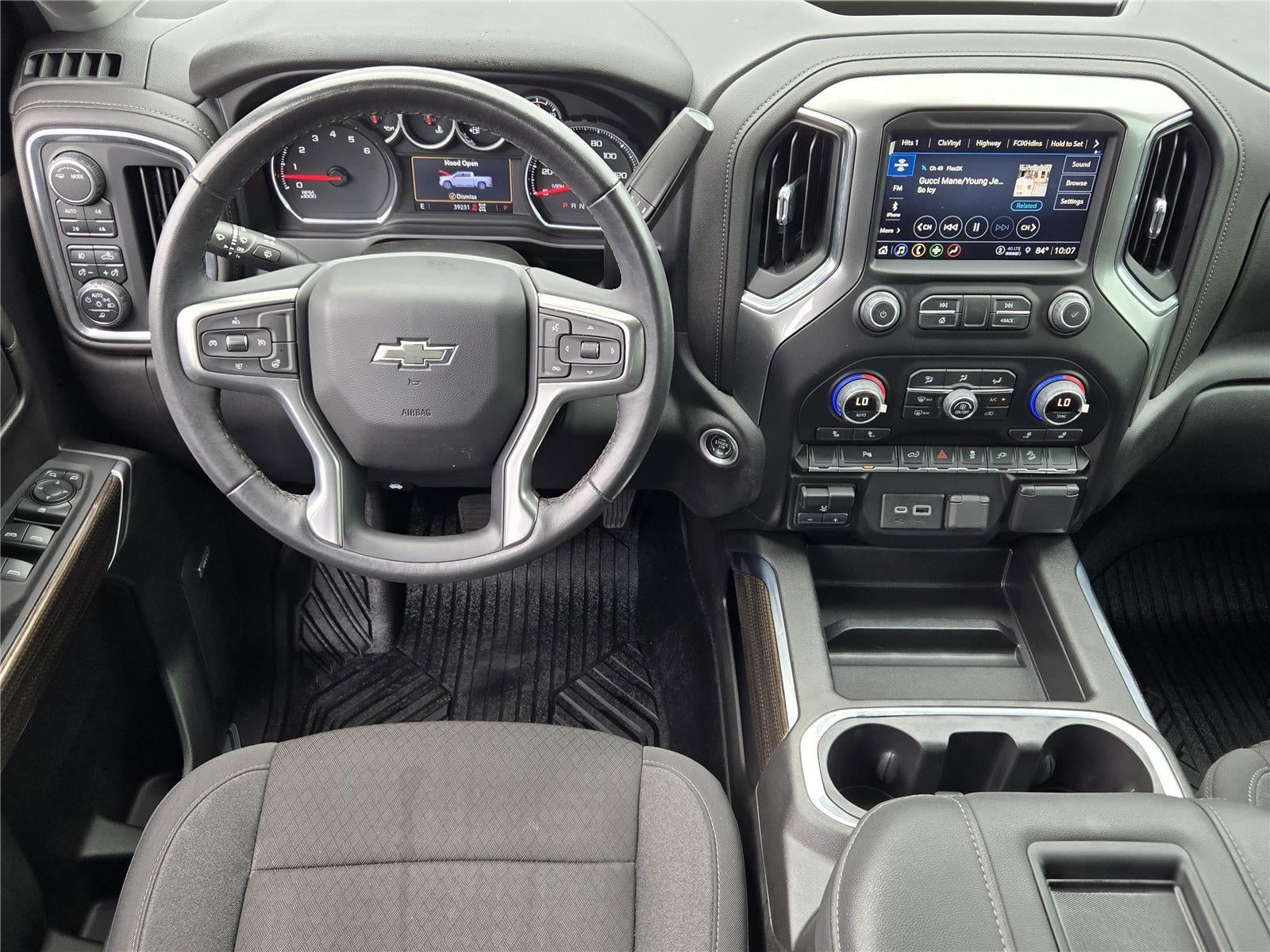 2022 Chevrolet Silverado 1500 LTD LT Trail Boss