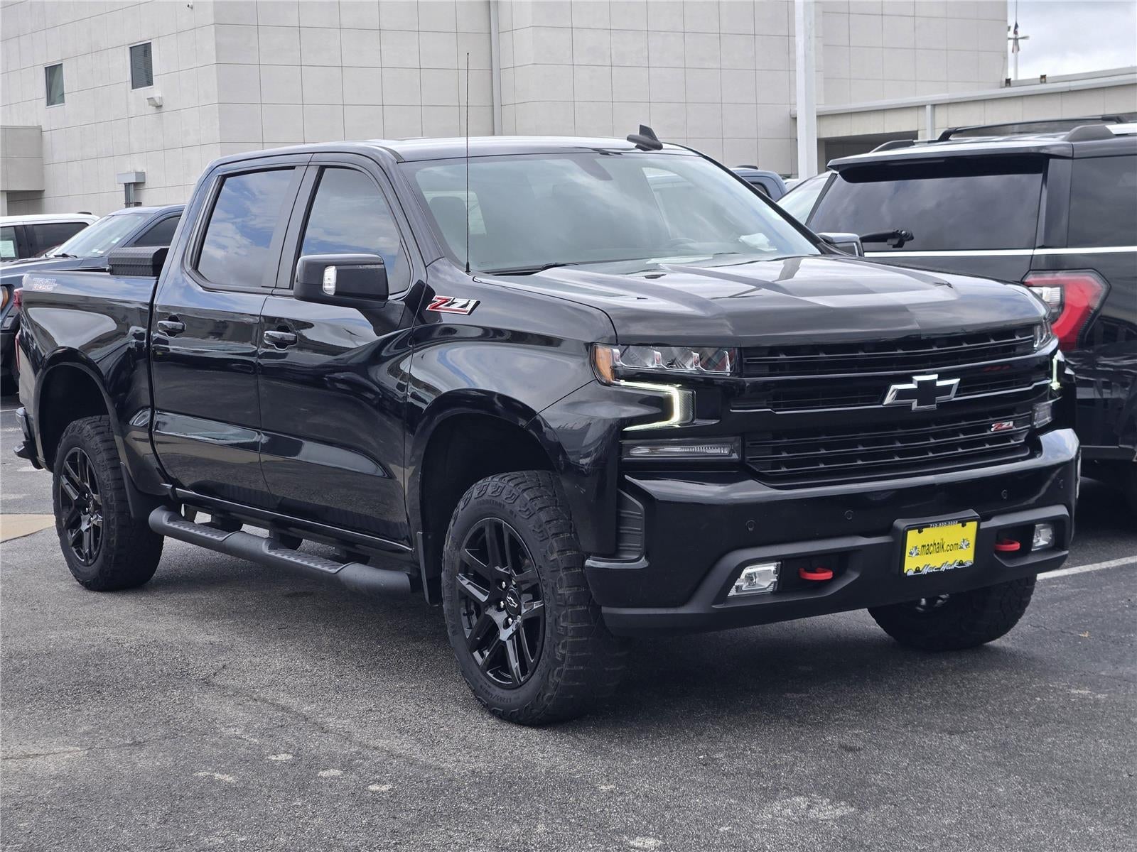 2022 Chevrolet Silverado 1500 LTD LT Trail Boss