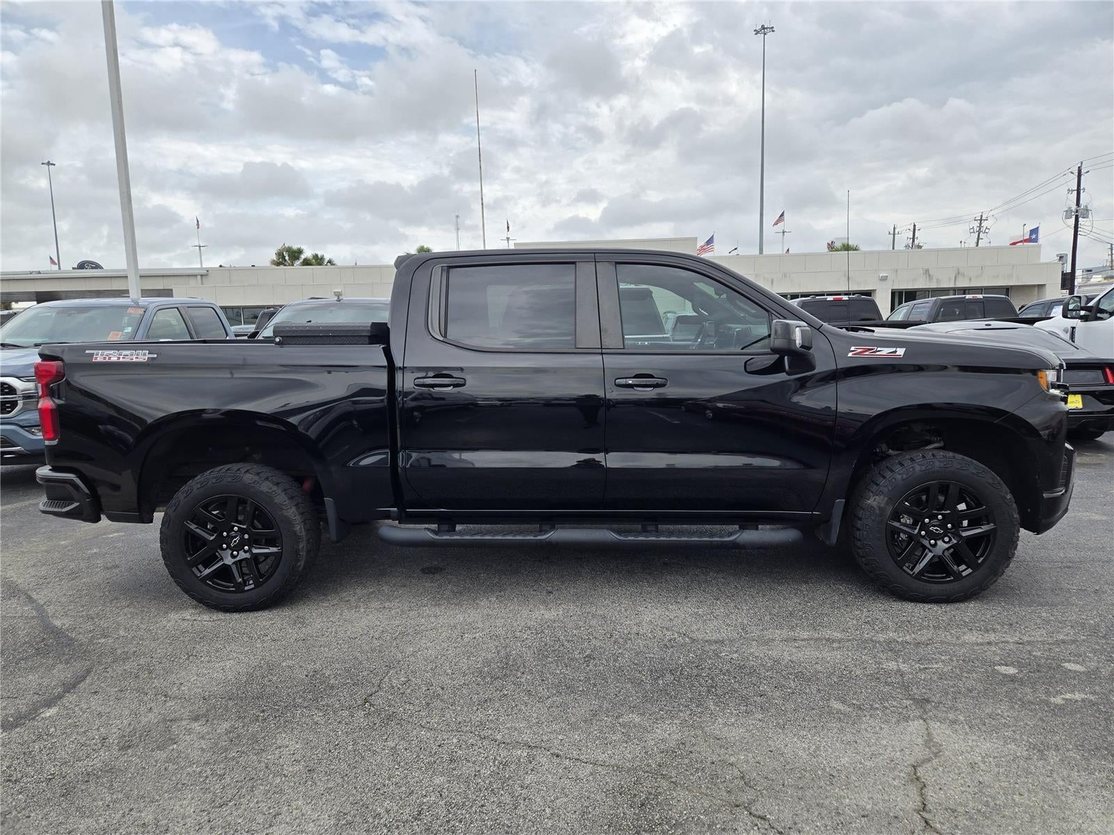2022 Chevrolet Silverado 1500 LTD LT Trail Boss