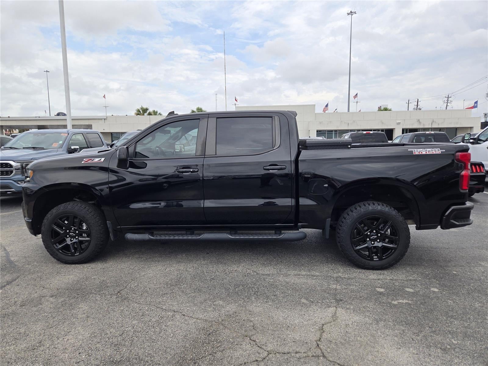2022 Chevrolet Silverado 1500 LTD LT Trail Boss