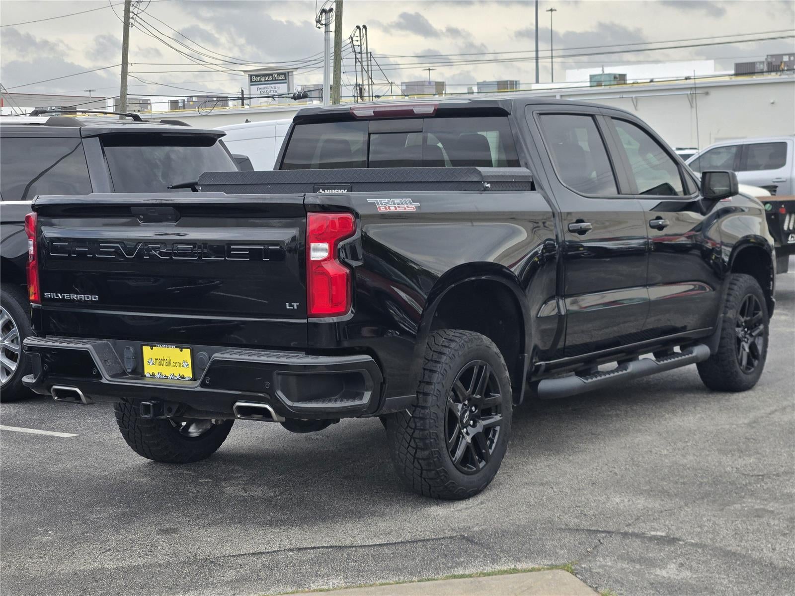 2022 Chevrolet Silverado 1500 LTD LT Trail Boss