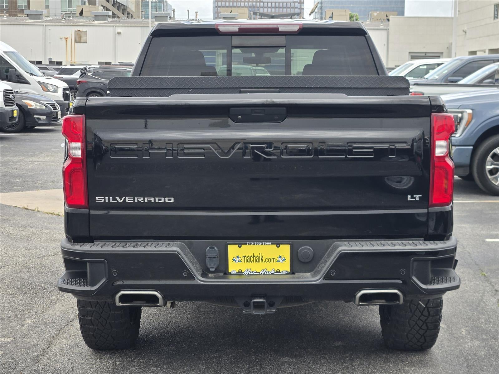 2022 Chevrolet Silverado 1500 LTD LT Trail Boss