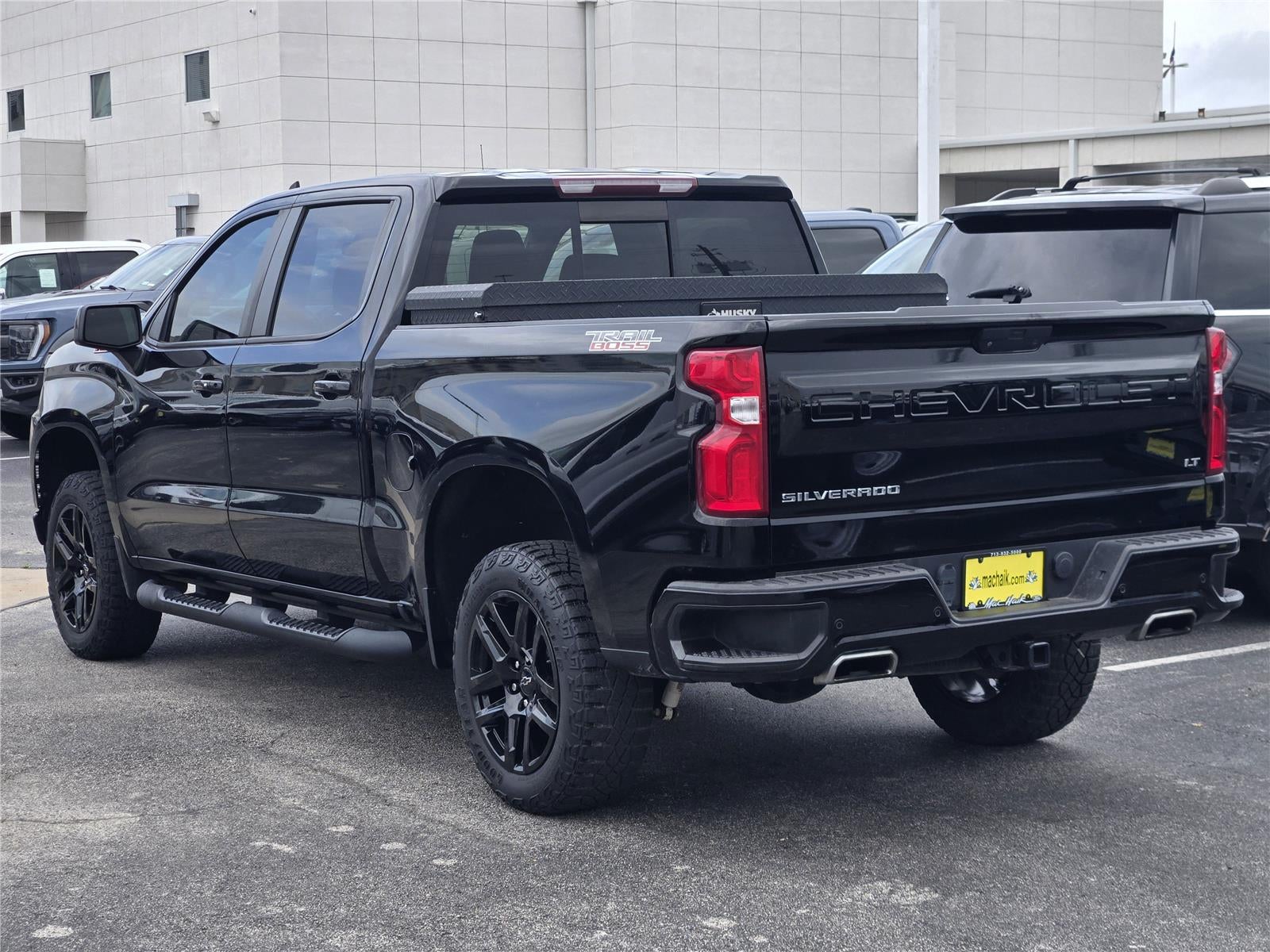 2022 Chevrolet Silverado 1500 LTD LT Trail Boss
