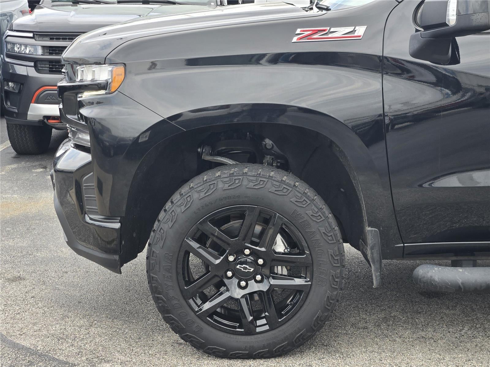 2022 Chevrolet Silverado 1500 LTD LT Trail Boss