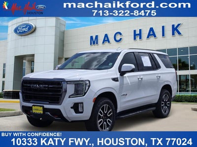 2024 GMC Yukon AT4