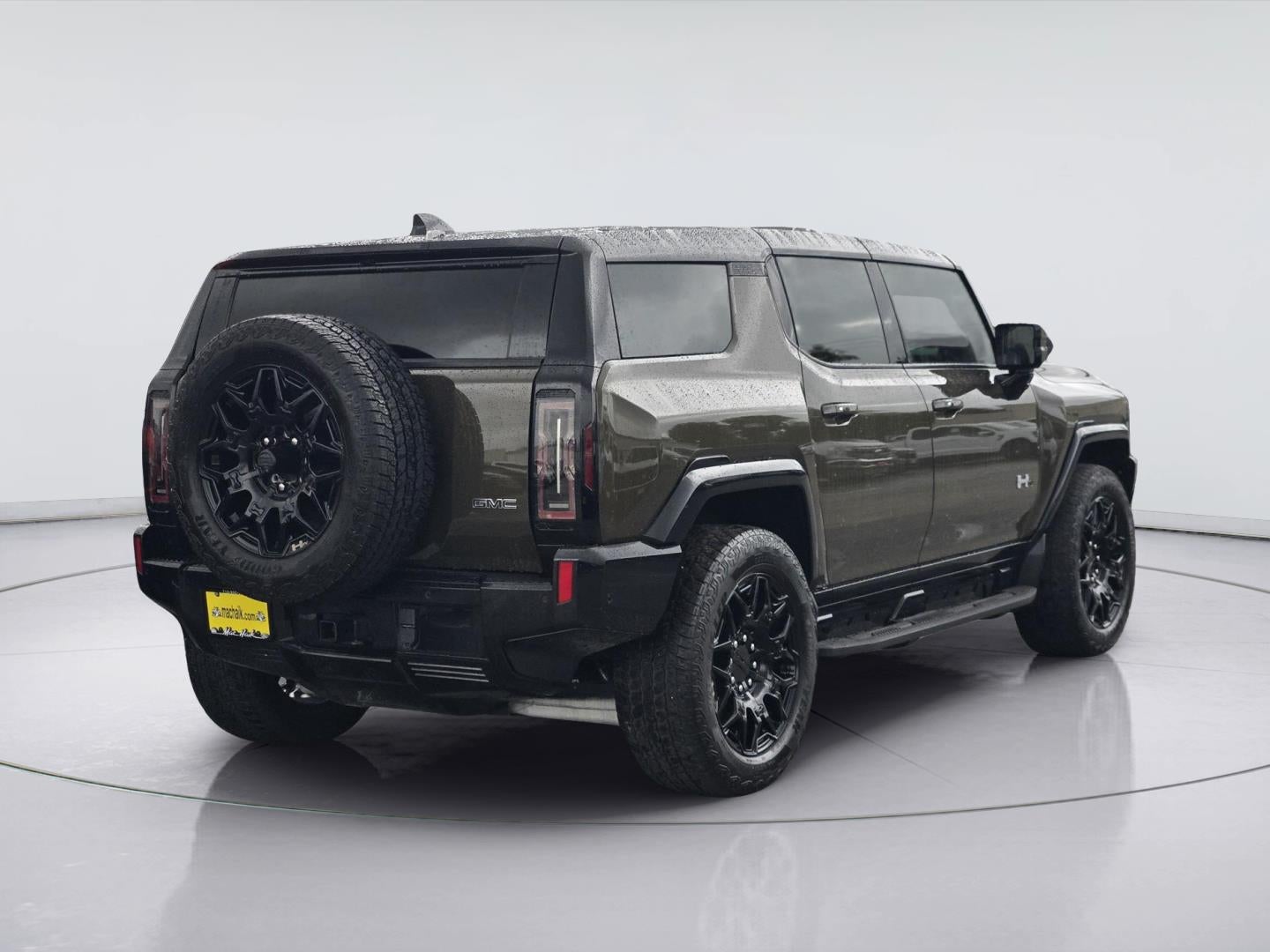 2025 GMC HUMMER EV SUV 2X