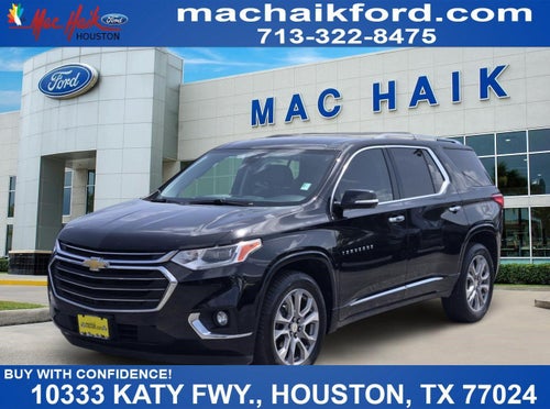 2019 Chevrolet Traverse Premier