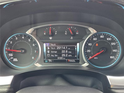 2019 Chevrolet Traverse Premier