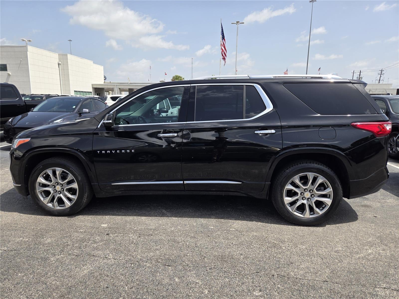 2019 Chevrolet Traverse Premier
