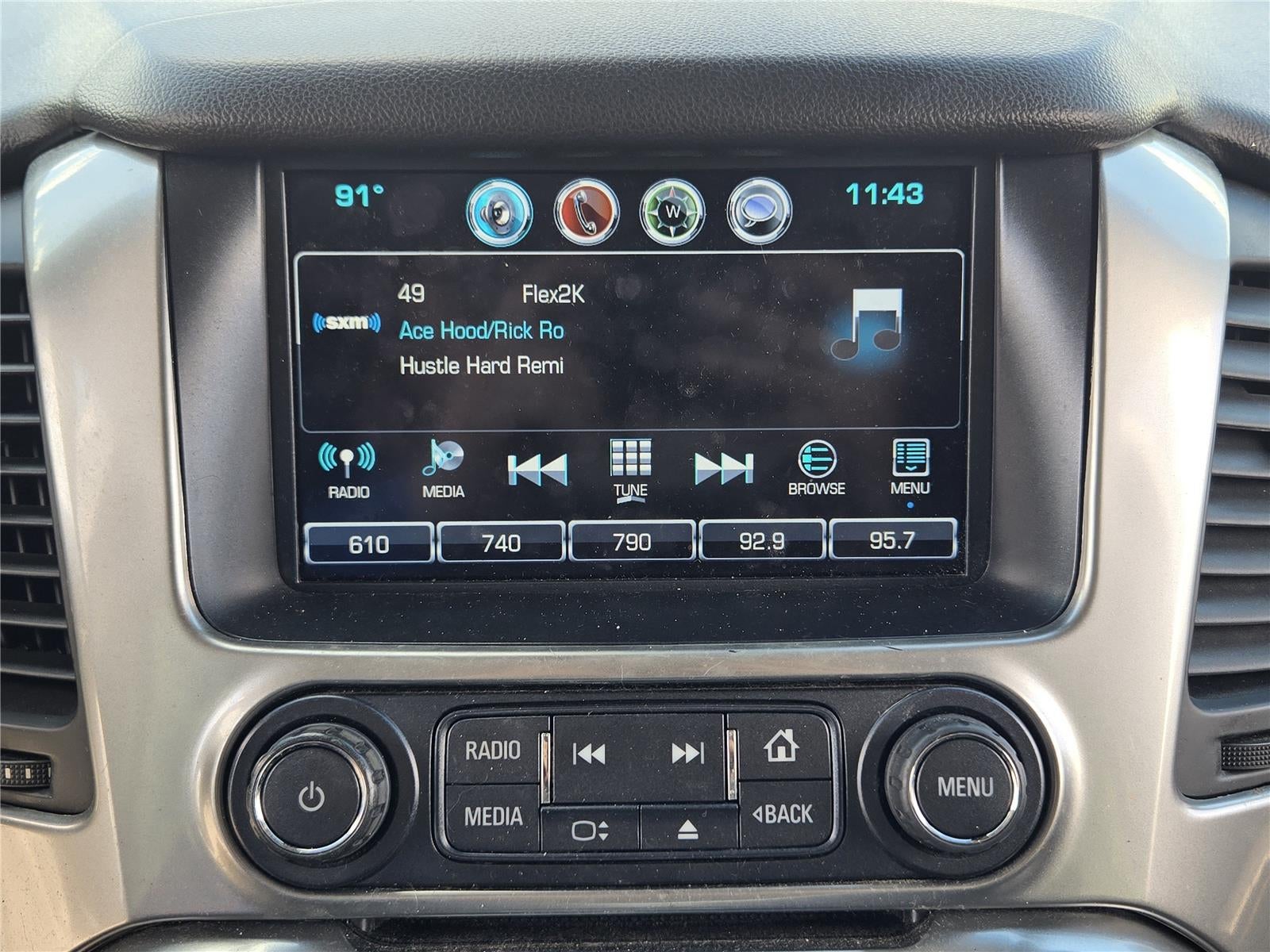 2017 Chevrolet Tahoe LT