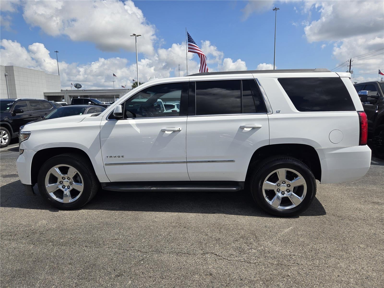 2017 Chevrolet Tahoe LT