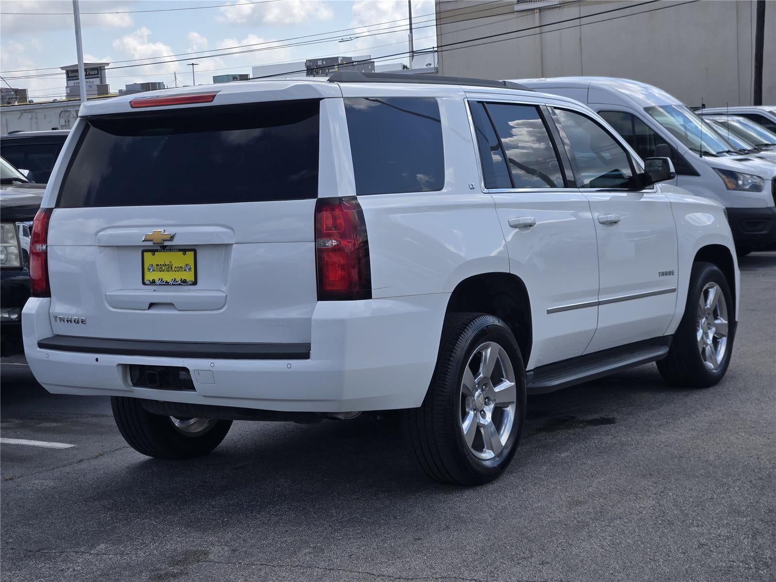 2017 Chevrolet Tahoe LT