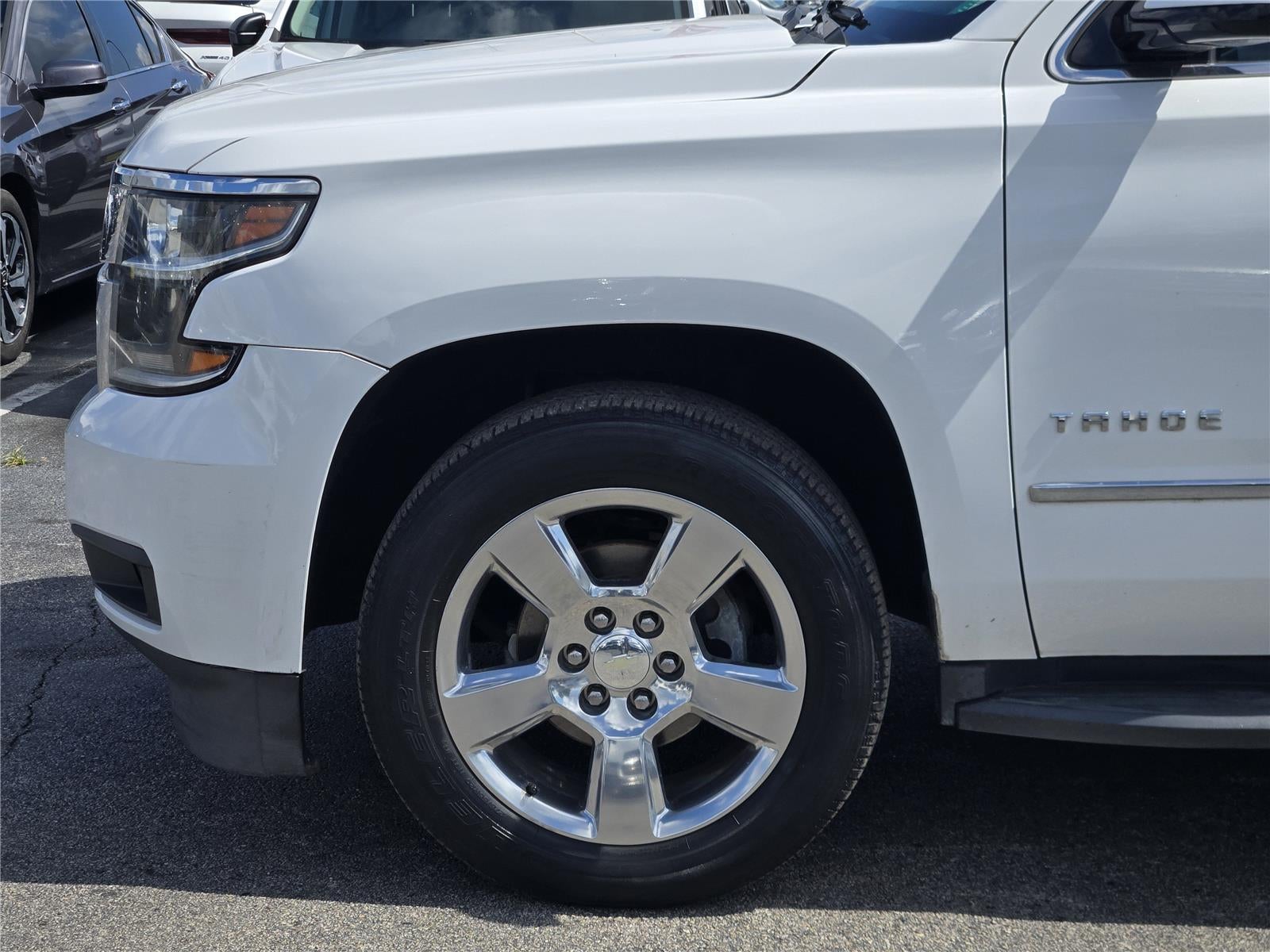 2017 Chevrolet Tahoe LT