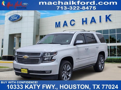 2016 Chevrolet Tahoe LTZ