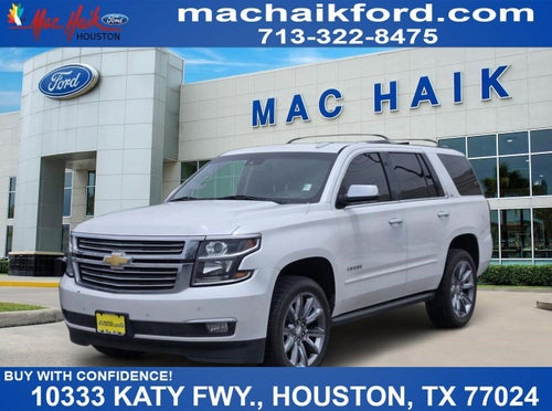 2016 Chevrolet Tahoe LTZ