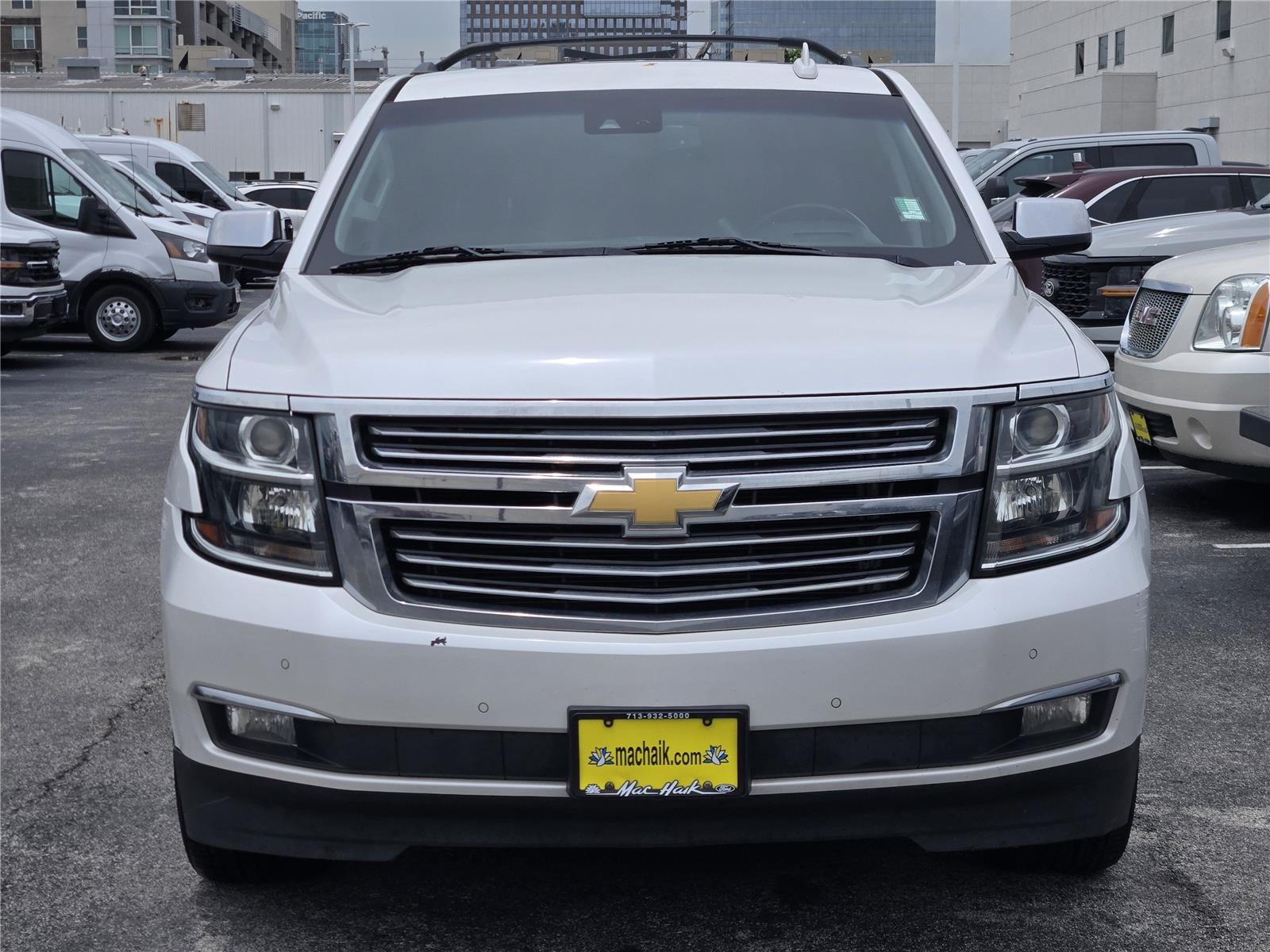 2016 Chevrolet Tahoe LTZ