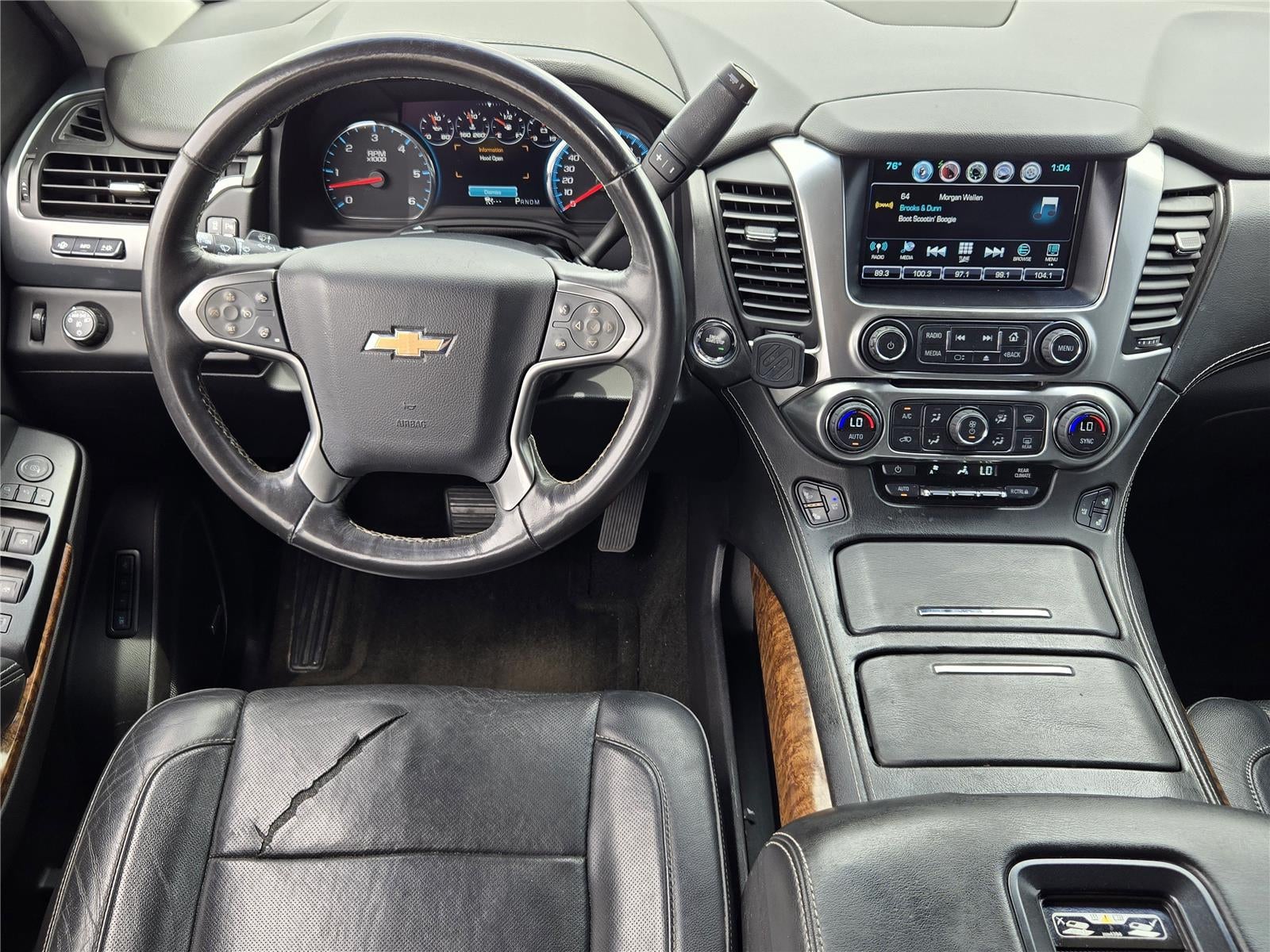 2016 Chevrolet Tahoe LTZ