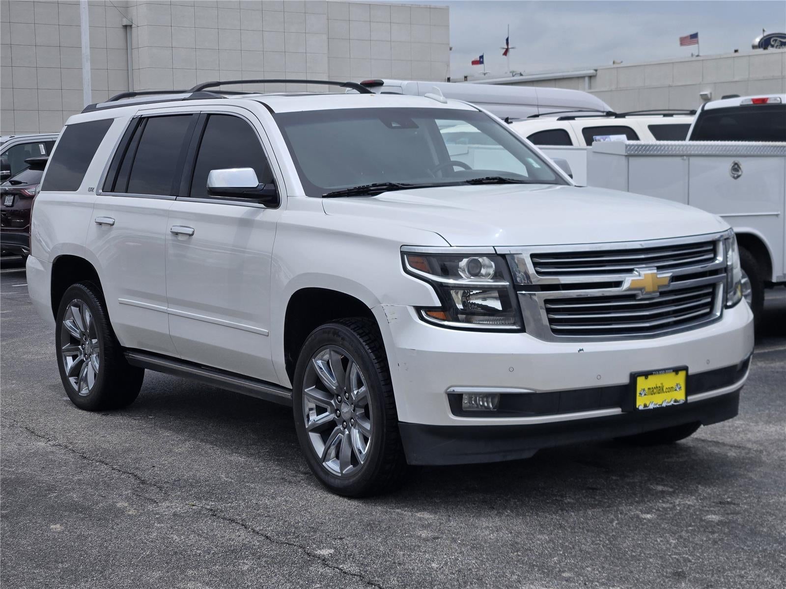 2016 Chevrolet Tahoe LTZ